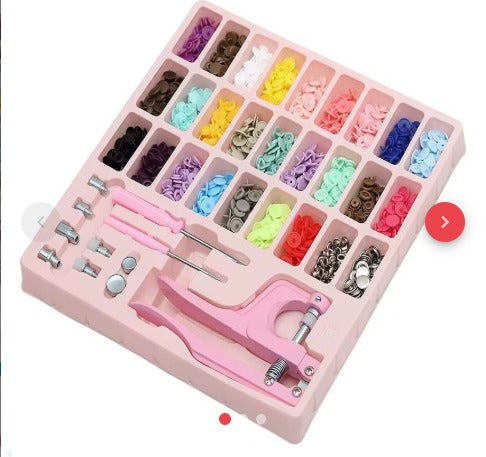 Foto original de referencia del kit con pinza rosa; presentación pendiente de verificar