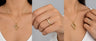 Collar Anillo Promesa